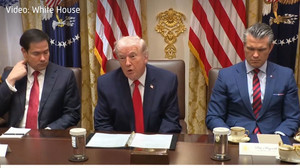 Wegen der Kälte: Russland laut Trump zu einwöchiger Waffenruhe bereit