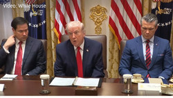 Wegen der Kälte: Russland laut Trump zu einwöchiger Waffenruhe bereit