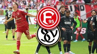Düsseldorfer Big Points im Abstiegskampf - Elversberg vergibt Aufstiegsmatchball