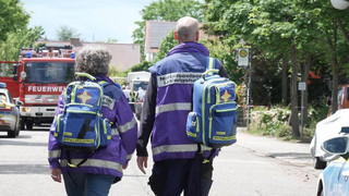 Kleinflugzeug stürzt in Wohngebiet: Zwei Tote bei Unglück in Limburgerhof
