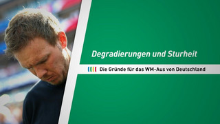 WM-Aus mit Ansage: Die Gründe für das frühe Scheitern Deutschlands