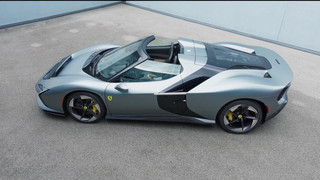 Das finale Kapitel des V8 - Die evolutionäre Formensprache des Ferrari HC25