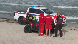 Leblose Frau aus Ostsee geborgen - Polizei ermittelt