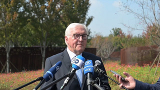 China: Steinmeier rät deutscher Wirtschaft zu Selbstbewusstsein 
