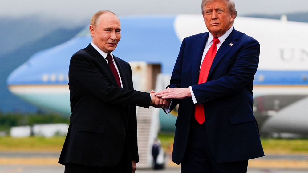 Treffen von Trump und Putin