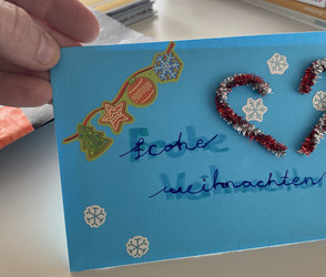 Weihnachtspost aus Lampertheim: Wie Schüler Freude bereiten