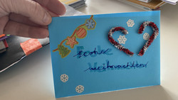 Weihnachtspost aus Lampertheim: Wie Schüler Freude bereiten
