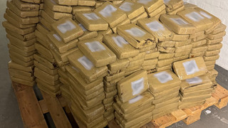 Zoll Frankfurt findet halbe Tonne Kokain im Hamburger Hafen
