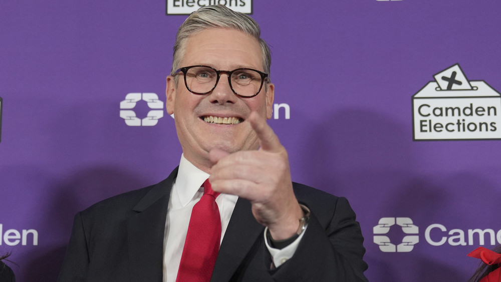 Mehr als 14 Jahre lang dominierte die Konservative Partei die britische Politik. Das ist zu Ende. Labour-Chef Keir Starmer wird wohl neuer Ministerpräsident.