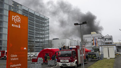 Nach Feuer bei GSI in Darmstadt: Brandursache steht fest
