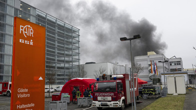 Nach Feuer bei GSI in Darmstadt: Brandursache steht fest