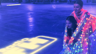 Wiesbaden On Ice fiel an Neujahr buchstäblich ins Wasser