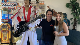 Leben mit Elvis: Pohlheim stellt eigenen Roboter-Elvis vor