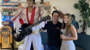 Leben mit Elvis: Pohlheim stellt eigenen Roboter-Elvis vor