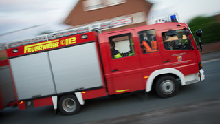 LKW-Führerhaus auf A7 zwischen Bad Hersfeld und Homberg ausgebrannt