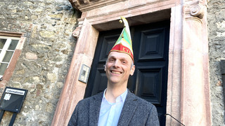 Elf Bergsträßer Bürgermeister bei Fastnacht in Zwingenberg