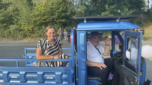 Spendenaktion in der Schwalm: Auto für "WC-Uwe"