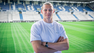 Der neue Darmstadt-Stürmer Fynn Lakenmacher hat "Bock auf die 2. Liga"