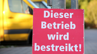 Verdi setzt Post-Warnstreiks fort: Zusteller sollen streiken