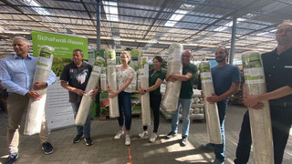 Marburg will Schäfern helfen: Wollrasen statt Rollrasen