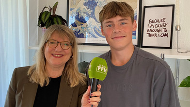Amadeus Gräber: Zehnkampf-Shootingstar im FFH-Podcast