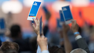 Verfassungsschutz: AfD in Sachsen ist gesichert rechtsextremistisch