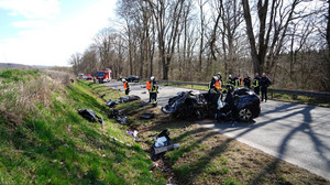 40-Jähriger Waldecker stirbt bei Autounfall