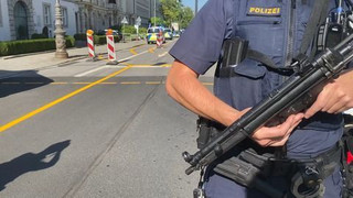München: Polizei schießt verdächtige Person nieder