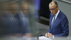 Merz: Druck auf Putin muss "noch weiter steigen"