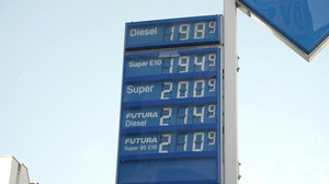 Spritpreise steigen immer weiter