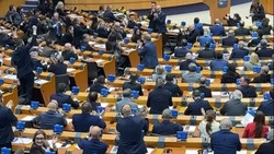 Rechte Mehrheit: EU-Parlament stimmt für Abschiebezentren