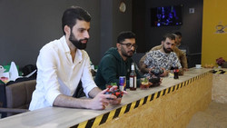 Baggern, was das Zeug hält: Baustellen-Spaß im Café für Erwachsene