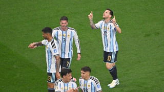 Klose-Rekord fällt: Messi alleiniger WM-Rekordtorschütze