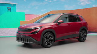 Der Škoda Epiq - Exterieur - das erste Škoda Serienmodell, das die Designsprache ‚Modern Solid‘ vollständig umsetzt