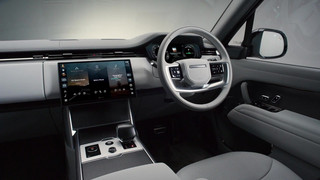 Der Range Rover Electric - Immer Verbunden