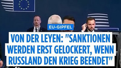 EU-Gipfel: Staats- und Regierungschefs stellen sich hinter Selenskyj im Streit mit Trump