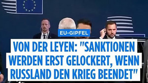 EU-Gipfel: Staats- und Regierungschefs stellen sich hinter Selenskyj im Streit mit Trump