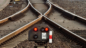 Deutsche Bahn modernisiert in Wiesbaden Ost Infrastruktur