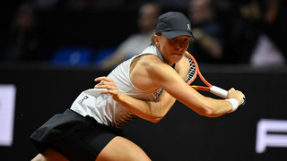 Iga Swiatek startet beim  Tennis-Turnier in Bad Homburg
