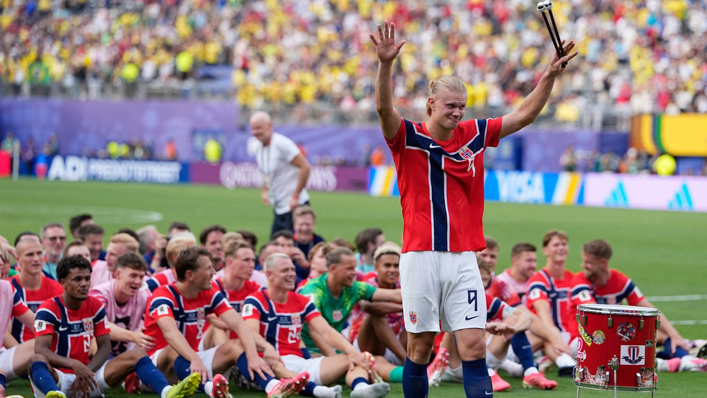 WM 2026 - Brasilien - Norwegen
