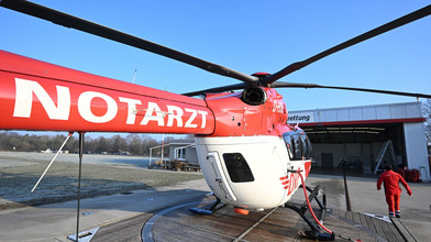 Verpuffung durch Zigarette:Mann schwer verletzt