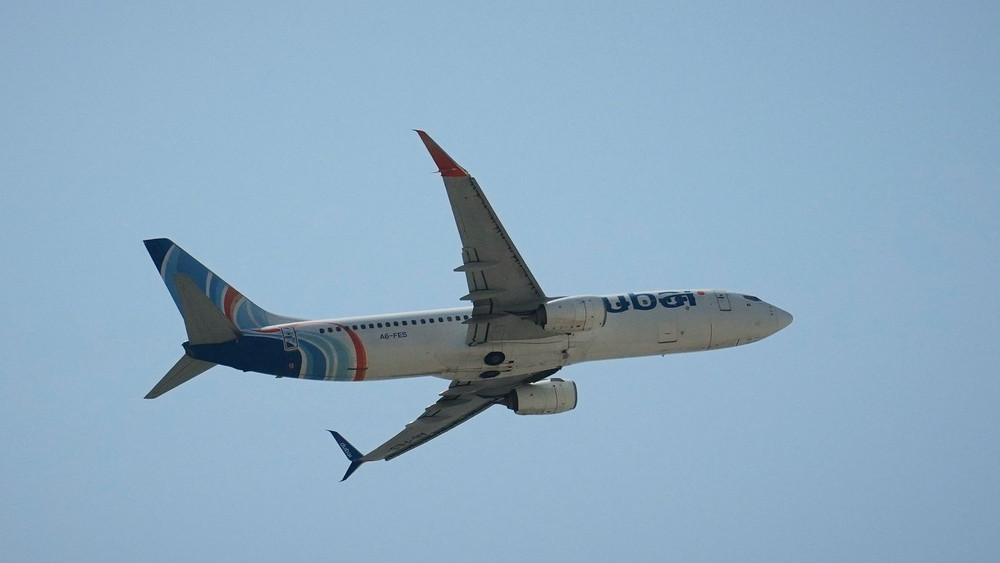 Flugvorfall im Nahen Osten