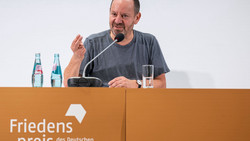 Frankfurter Buchmesse endet mit Verleihung von Friedenspreis