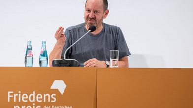 Frankfurter Buchmesse endet mit Verleihung von Friedenspreis