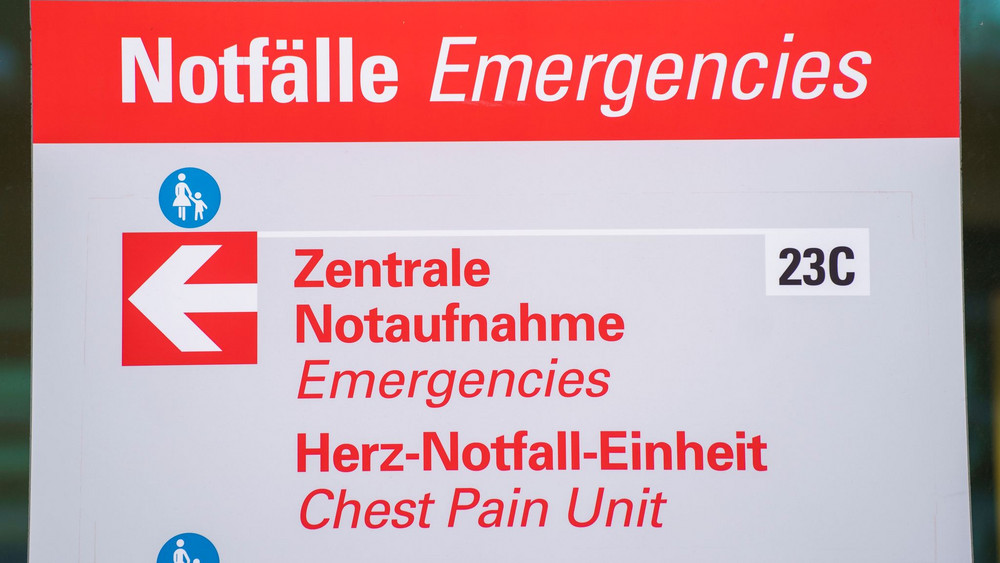 Zentrale Notaufnahme am Uniklinikum Frankfurt