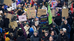 Neue AfD-Jugend: Das war der große Demo-Tag in Gießen
