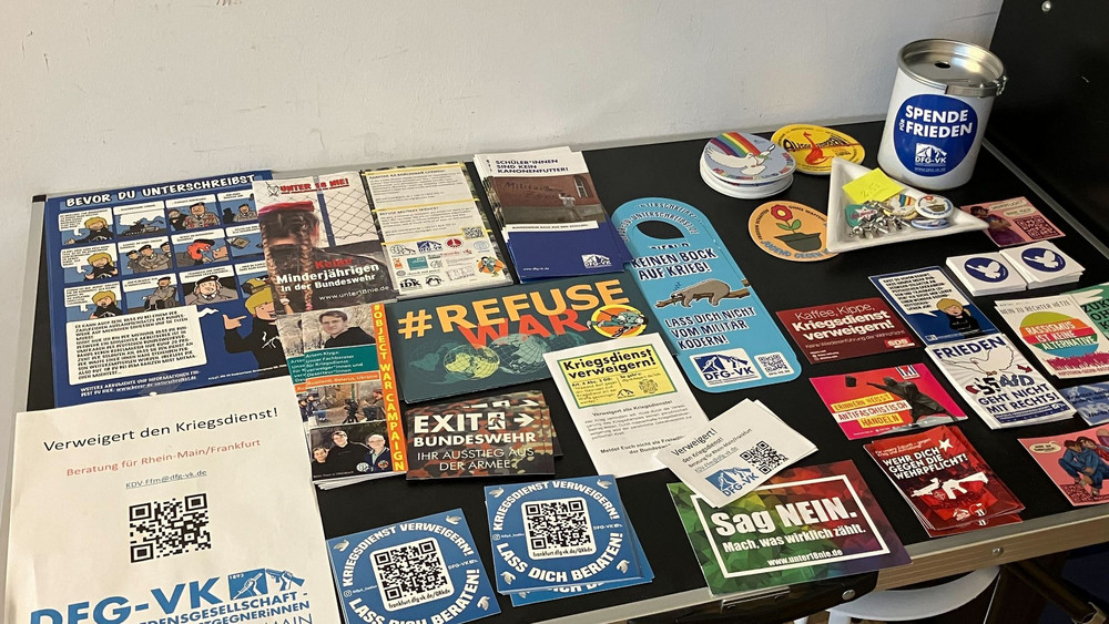 Beratung für Wehrdienstverweigerer