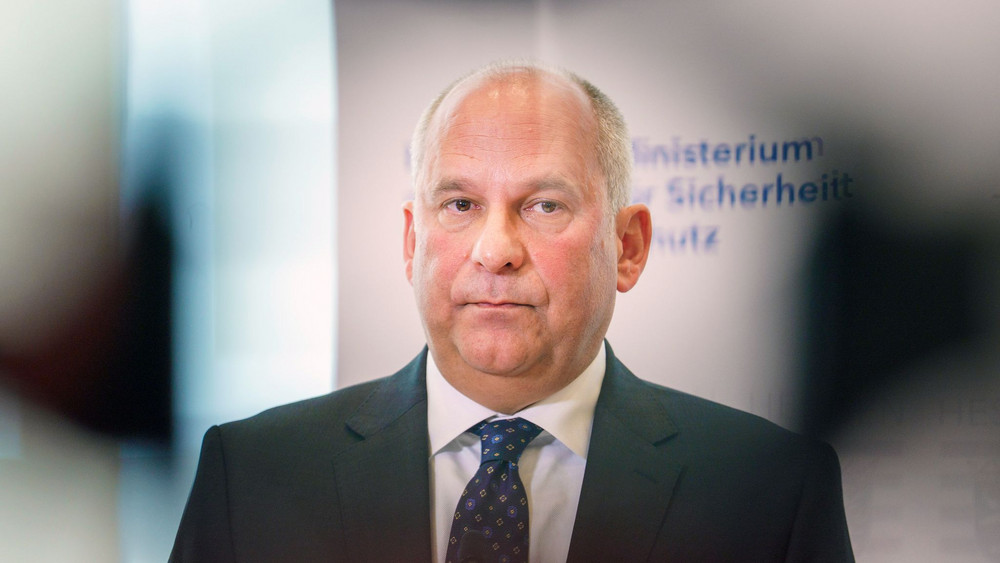 Hessens Innenminister Poseck 