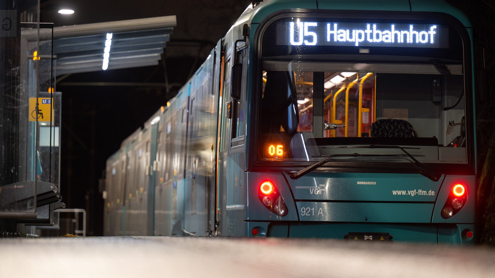 Die U-Bahn-Linie U5 soll das Europaviertel in Frankfurt anbinden. 