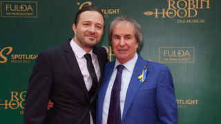 Musical "Robin Hood" mit neuen Hauptdarstellern auf Bühne in Fulda
